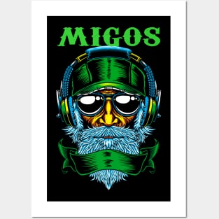 MIGOS RAPPER ARTIST Posters and Art